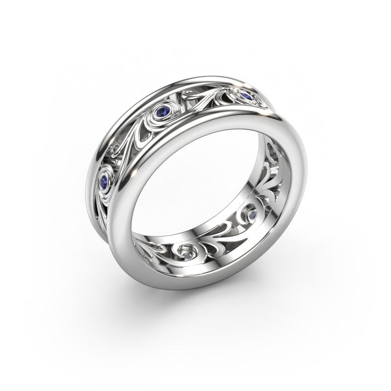 Alliance Bibi 585 or blanc saphir ±7x2 mm