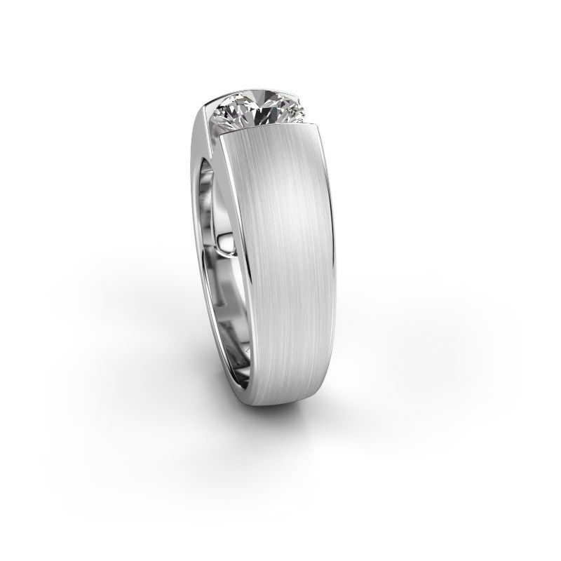 Image de Bague de fiançailles Theresia<br/>585 or blanc<br/>Diamant 1.00 crt