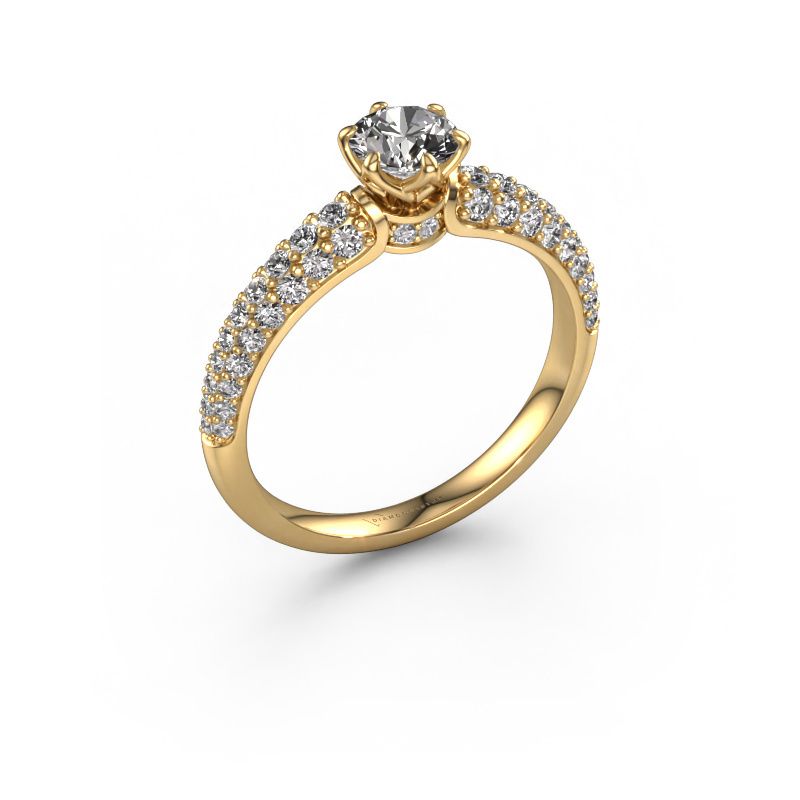 Anillo de compromiso Meryl 585 oro diamante 0.50 crt