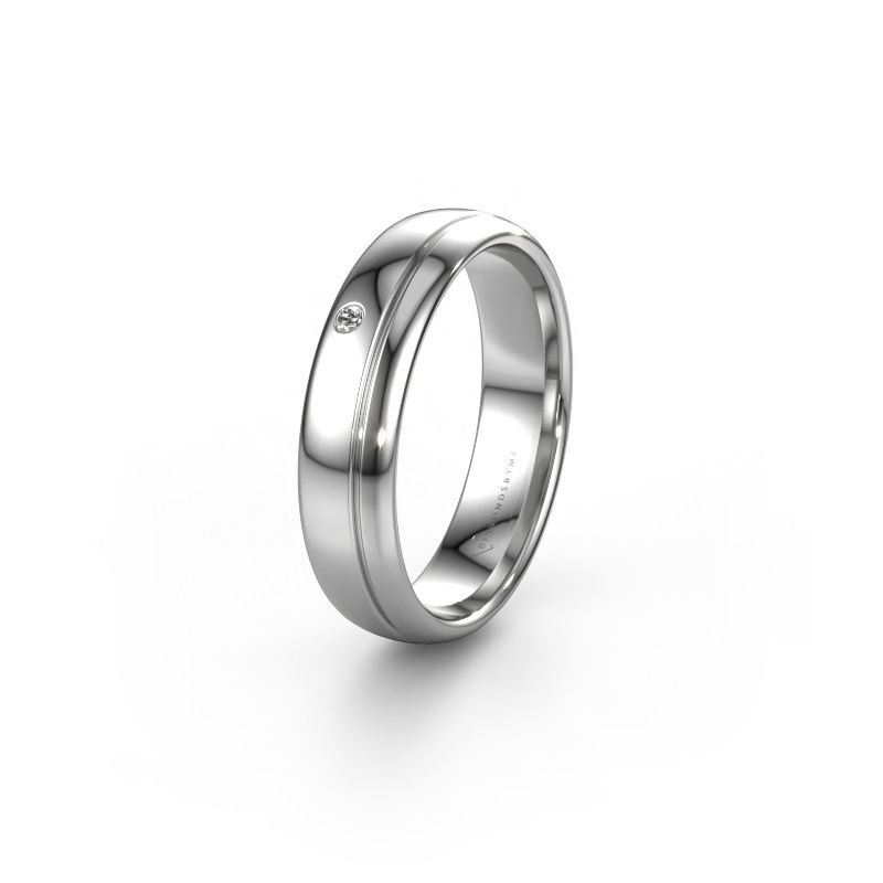 Alliance WH0301L35AP 950 platine zircone ±5 x 1,7 mm