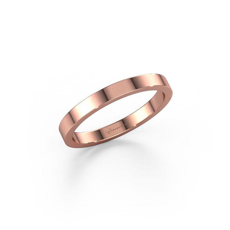 Stackable ring SRH0030B302 585 rose gold