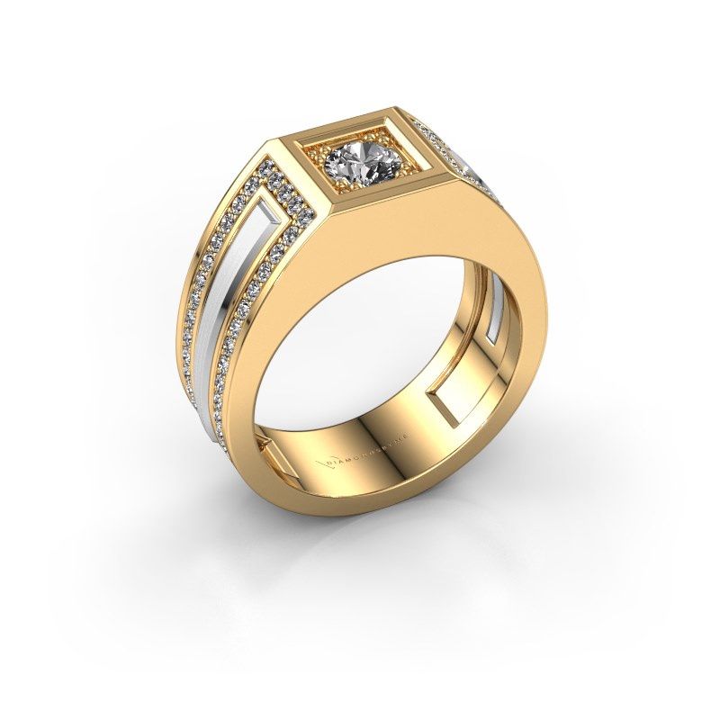 Image of Men's ring lando<br/>585 gold<br/>Lab-grown diamond 1.02 crt