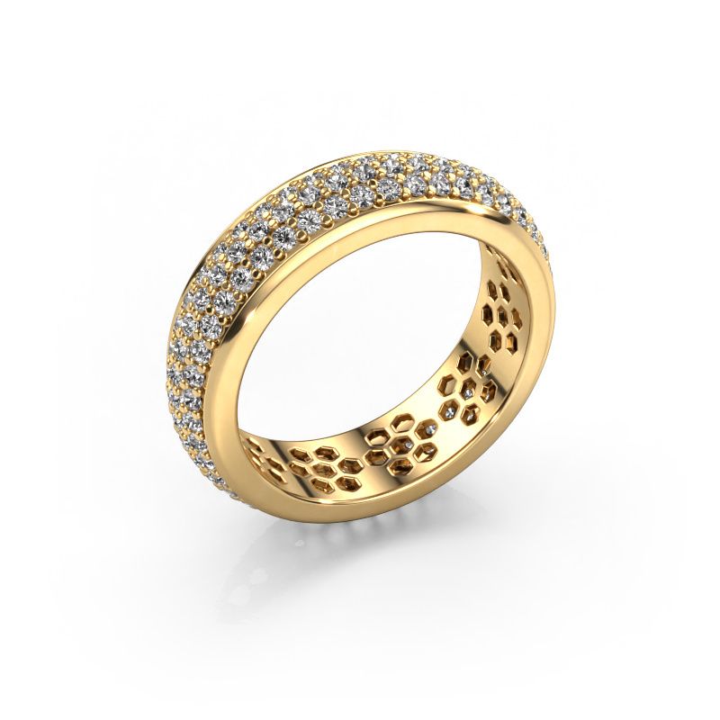 Ring Tara 585 gold diamond 1.32 crt