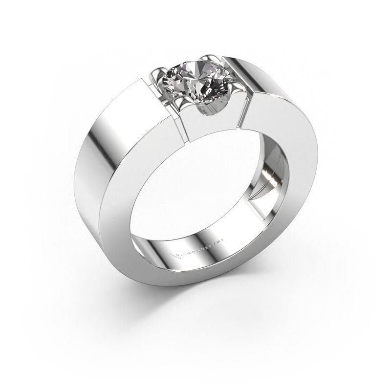 Bague Dana 1 585 or blanc diamant 1.00 crt