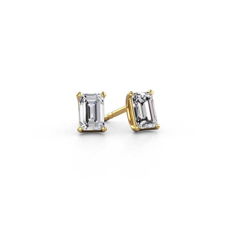 Ohrsteckers Sam EME 585 Gold Diamant 3.00 crt