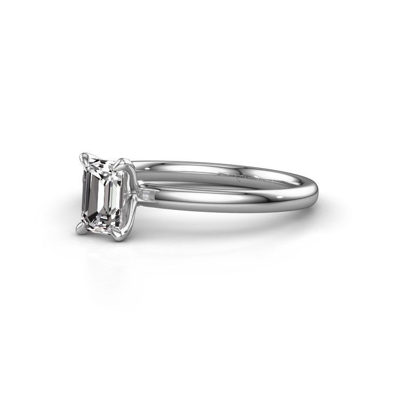 Afbeelding van Verlovingsring Crystal EME 1 585 witgoud lab-grown diamant 0.70 crt