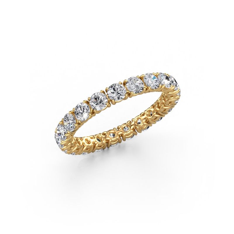 Ring Vivienne 2.9 585 goud diamant 1.90 crt