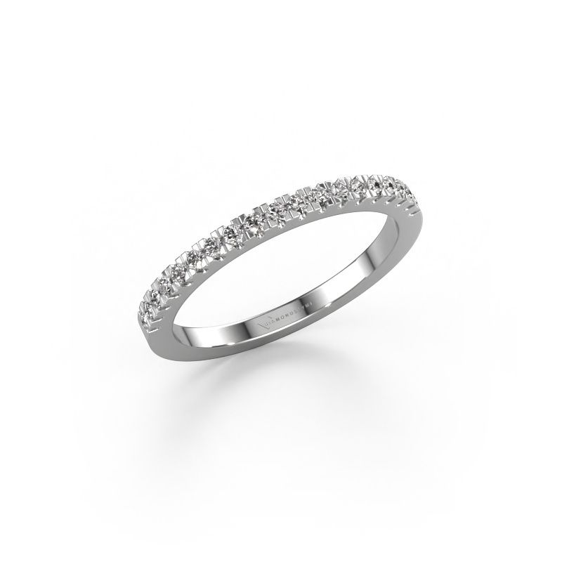 Vorsteckring SRH0539C10H6 585 Weißgold Diamant 0.228 crt