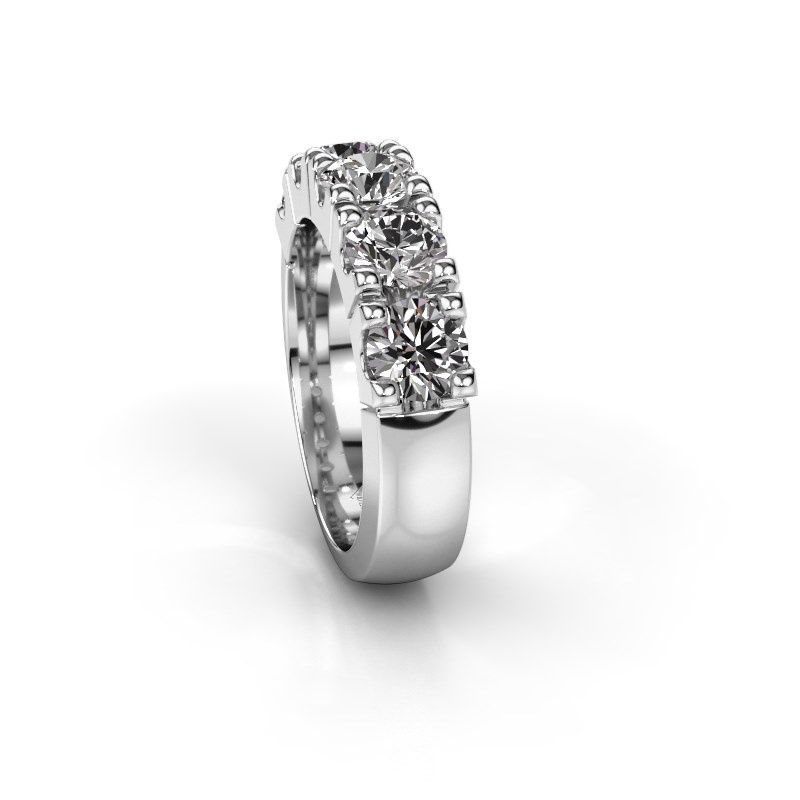 Image of Ring Rianne 5<br/>950 platinum<br/>Diamond 2.50 crt