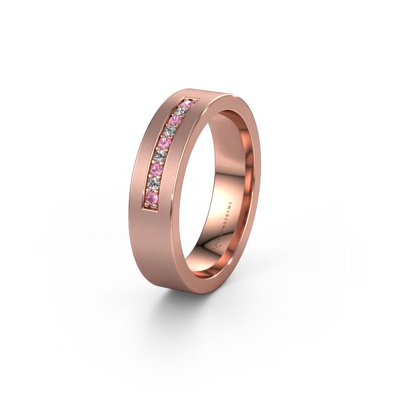 Alliance WH0113L15BM 585 or rose saphir rose ±5x2 mm