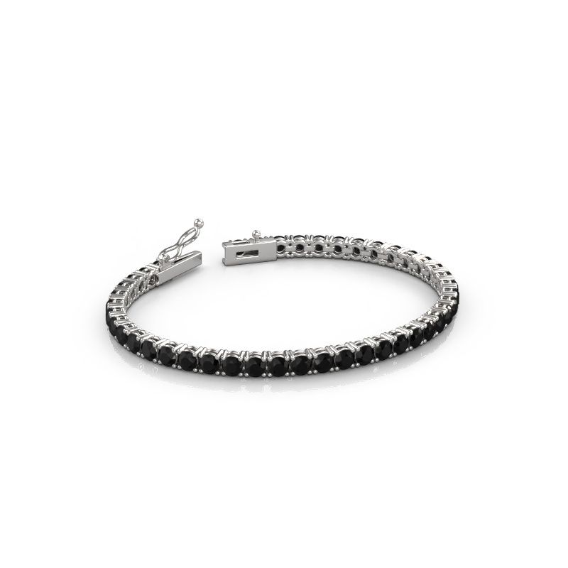 Tennisarmband Shirley 3.7 585 witgoud