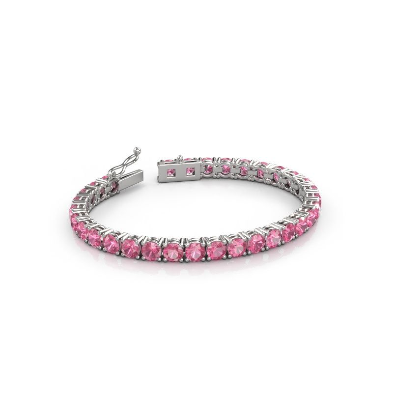 Tennis bracelet Shirley 5.0 585 white gold