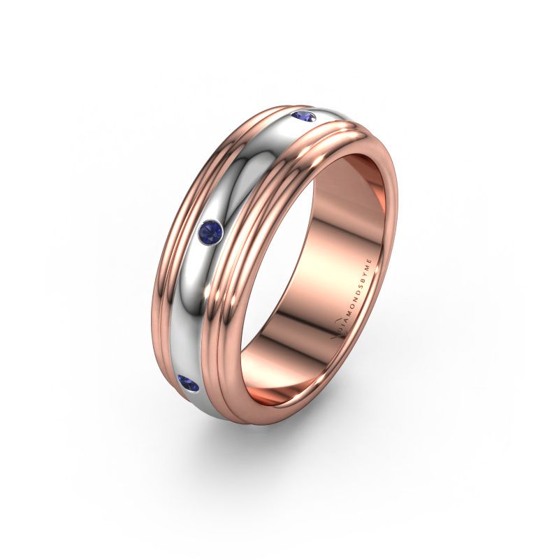 Alliance WH2236L 585 or rose saphir ±6x2.2 mm