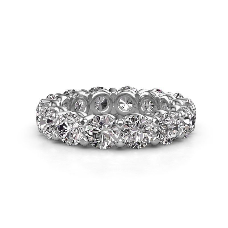 Bild von Ring heddy rnd 4.7<br/>950 Platin<br/>Zirkonia 4.7 mm
