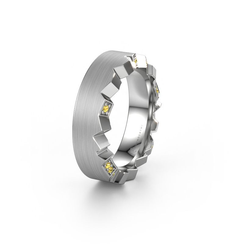 Alliance WH2058L17EM 585 or blanc saphir jaune ±7x2.6 mm