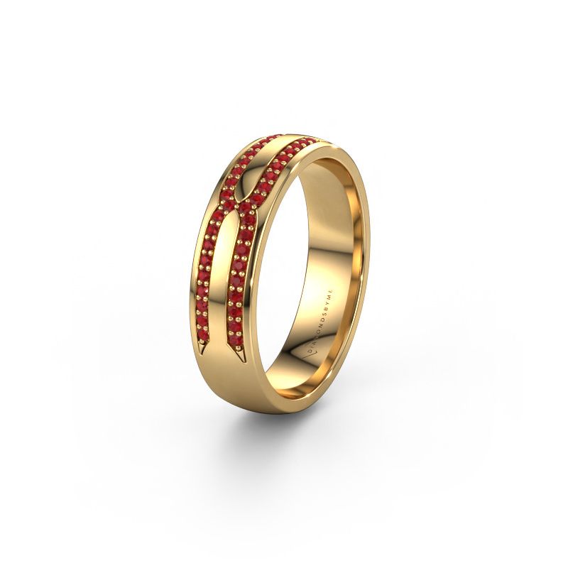Trauring WH2212L25AP 585 Gold Rubin ±5x1.7 mm
