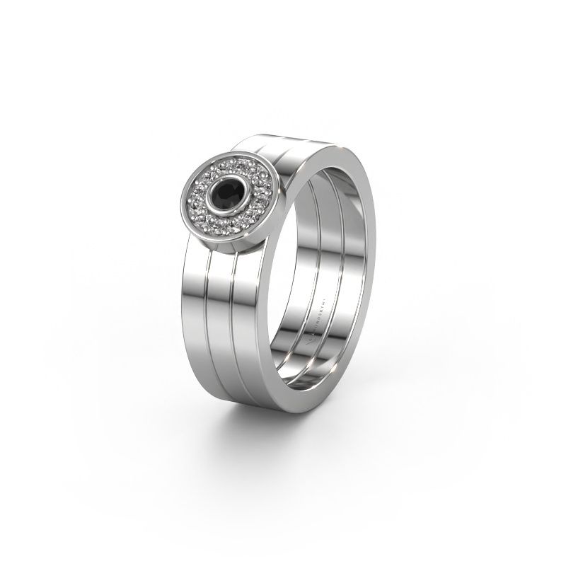 Alliance WH2102L 950 platine diamant noir ±6x1.8 mm