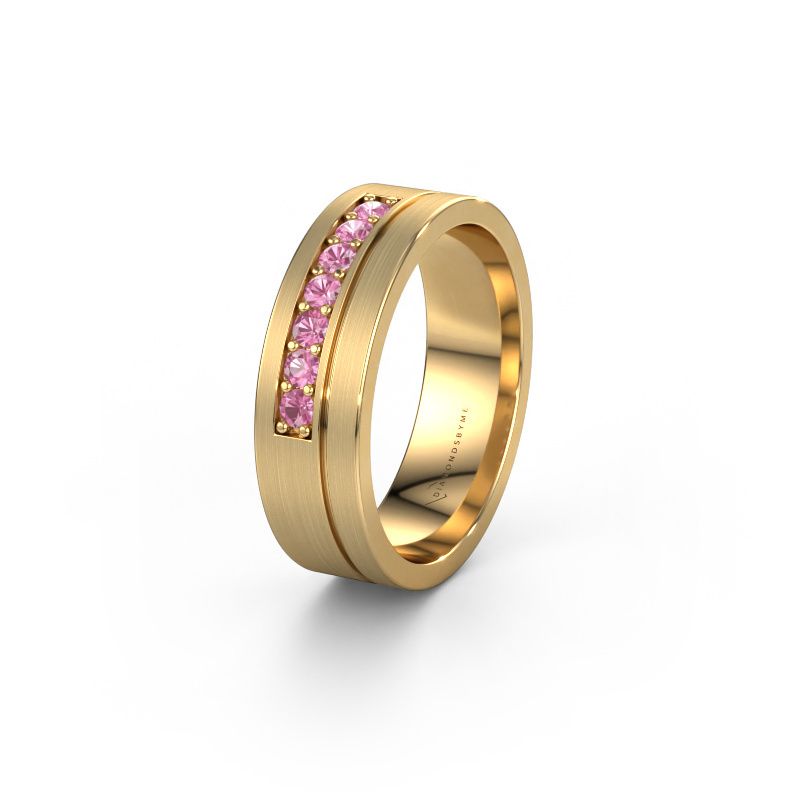 Alliance WH0312L16AM 585 or jaune saphir rose ±6x1.7 mm