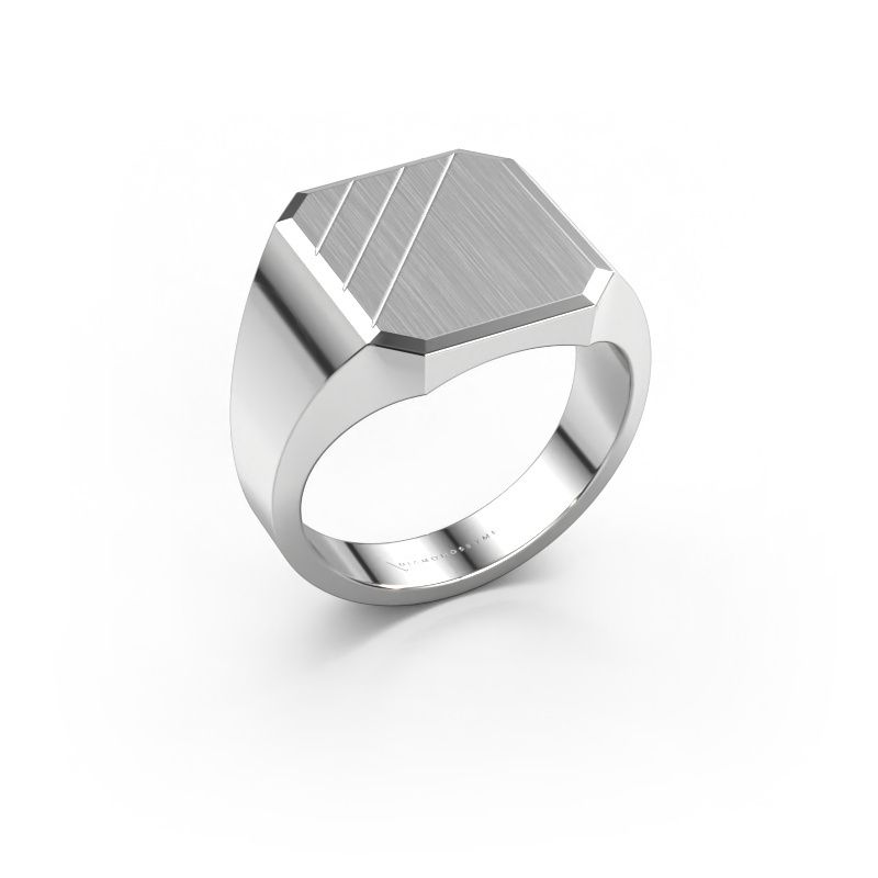 Signet ring Jack 2 950 platinum
