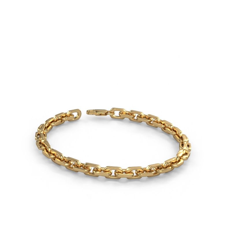 Bracelet Anchor 1 6mm 585 gold ±0.24 in (6 mm)
