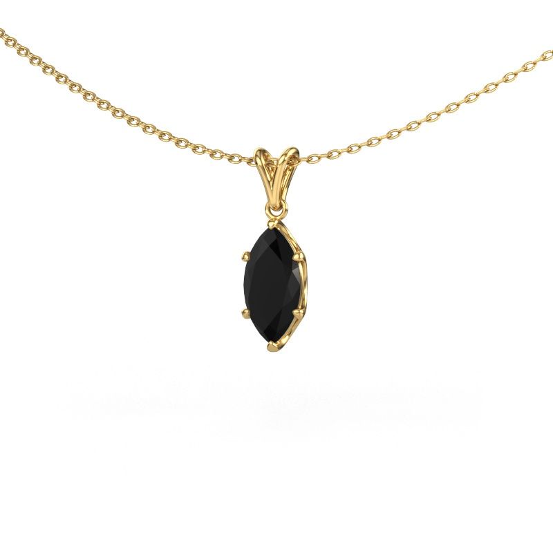 Anhänger Sam MRQ 585 Gold Schwarz Diamant 1.20 crt
