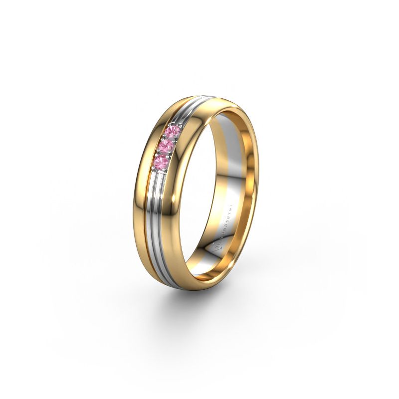 Alliance WH0405L35X 585 or jaune saphir rose ±5x1.5 mm