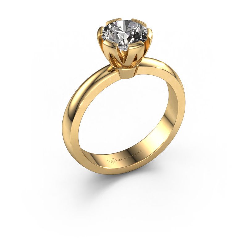 Verlovingsring Julia 585 goud diamant 1.00 crt