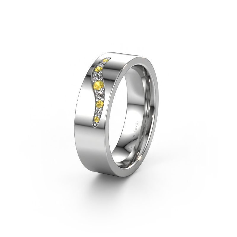 Alliance WH2053L16BP 585 or blanc saphir jaune ±6 x 2 mm