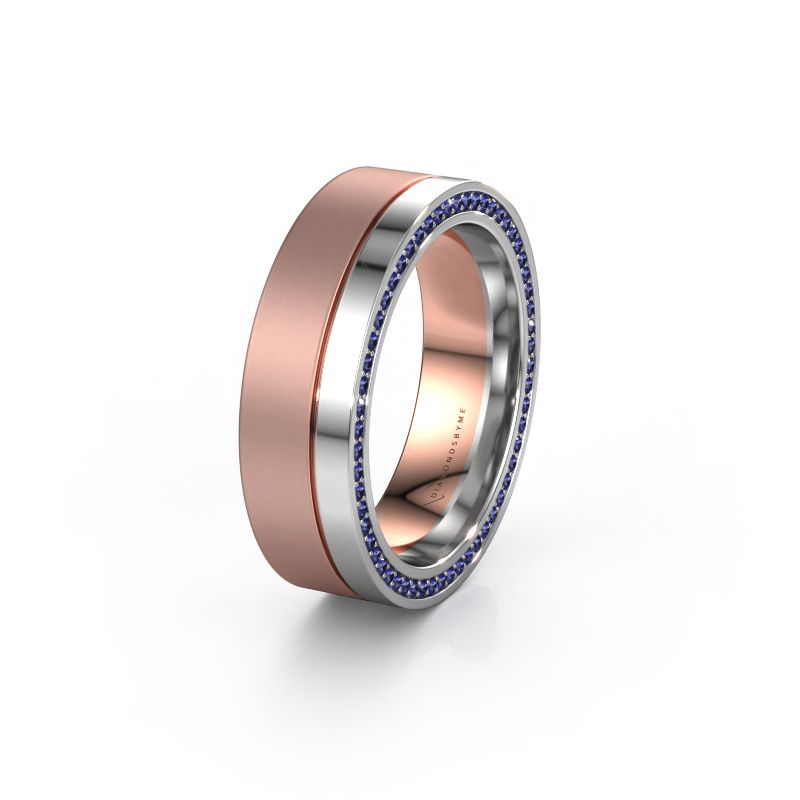 Ehering WH0313L16B 585 Roségold Saphir ±6x2 mm