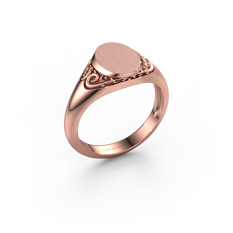 Bague pinky Jelle 1 585 or rose