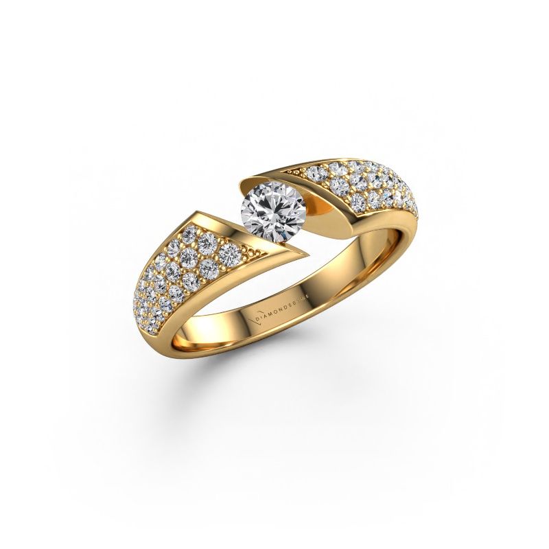 Verlovingsring Hojalien 3 585 goud lab-grown diamant 0.73 crt