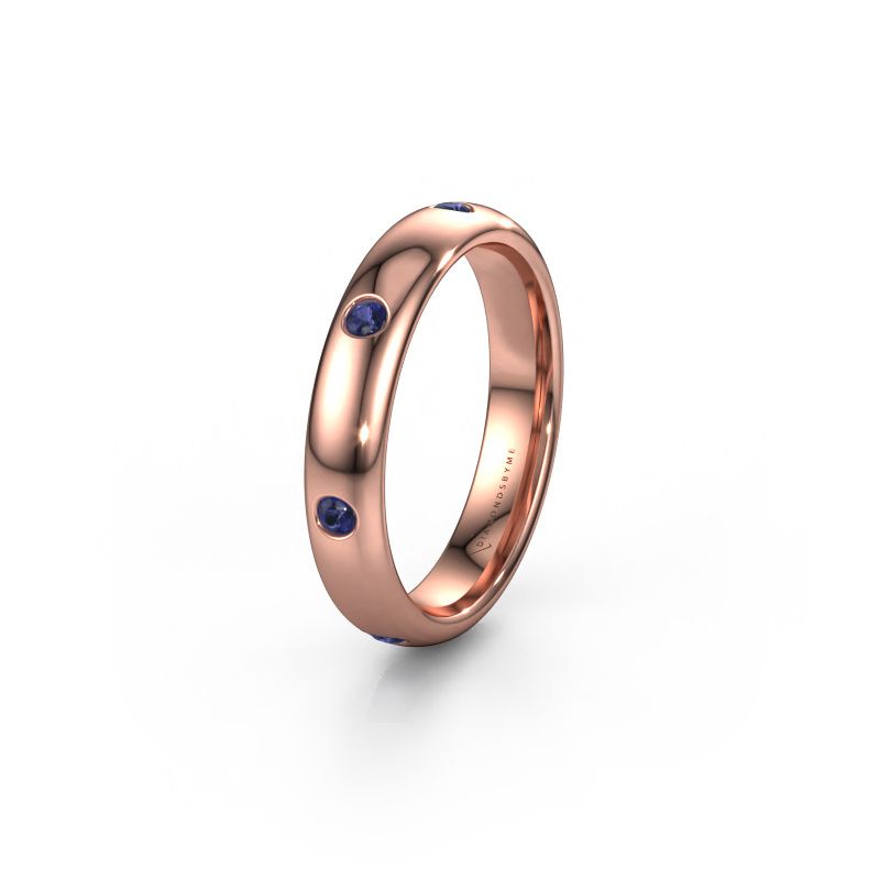 Alliance WH0105L34BP 585 or rose saphir ±4x2 mm