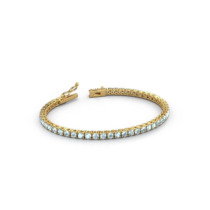 Tennisarmband Shirley 3.0 585 Gold