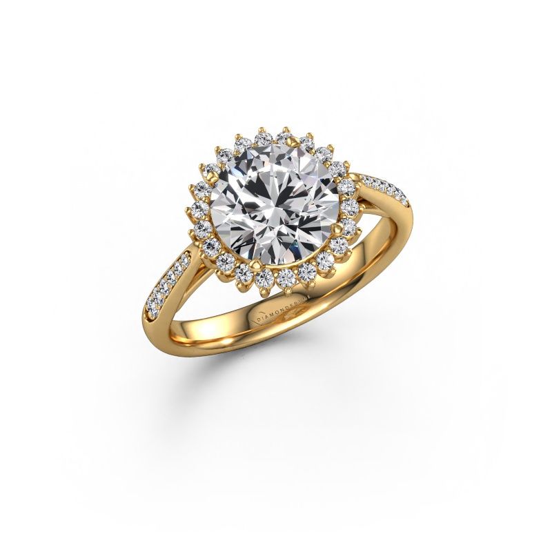 Engagement ring Tilly RND 2 express 585 gold diamond 2.00 crt