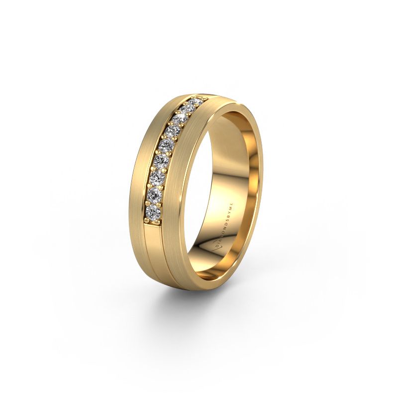 Alliance WH0413L26APM 585 or jaune zircone ±6 x 1,7 mm