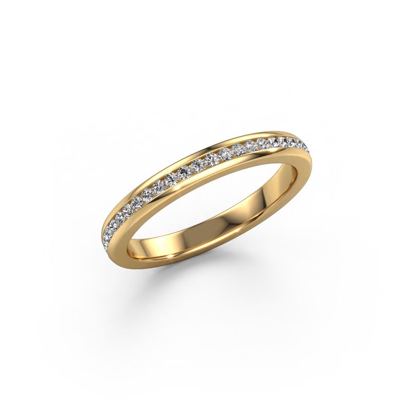 Vorsteckring Lura 1 585 Gold Diamant 0.49 crt