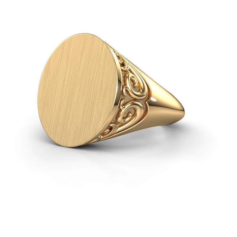 Image of Men's ring Jelle 5 585 gold