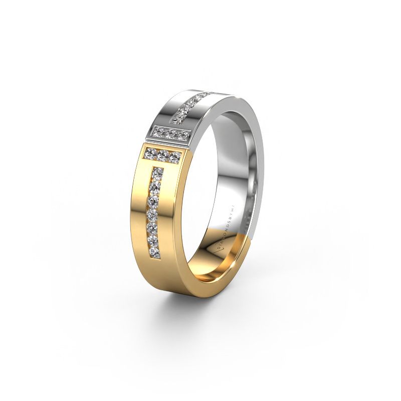 Alliance WH1106L15AP20 585 or jaune zircone ±5 x 1,7 mm