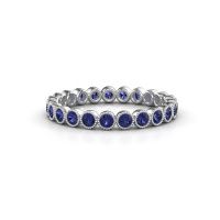 Image of Ring mariam 0.03<br/>585 white gold<br/>Sapphire 2 mm
