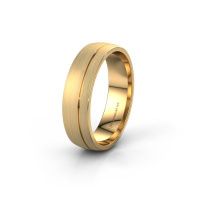 Image of Wedding ring WH0300M26AM<br/>585 gold ±6x1.7 mm