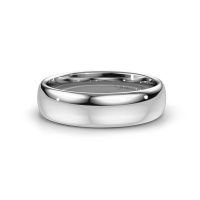 Image of Wedding ring WH0100M36BP<br/>950 platinum ±6x2 mm