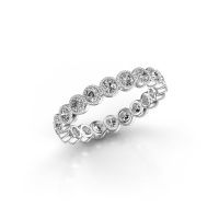 Image of Ring mariam 0.05<br/>585 white gold<br/>Diamond 1.10 crt