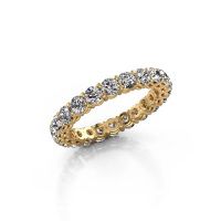 Image of Stackable ring Michelle full 3.0 585 gold diamond 2.20 crt
