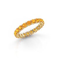 Bild von Ring heddy rnd 2.9<br/>585 Gold<br/>citrin 2.9 mm
