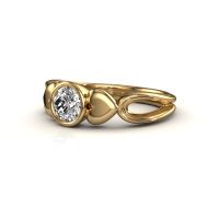 Image of Ring Lorrine 585 gold diamond 0.60 crt