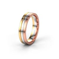 Image of Wedding ring WH0400M15AP<br/>585 gold ±5x1.7 mm