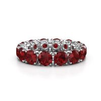 Bild von Ring vivienne 4.7<br/>950 Platin<br/>Rubin 4.7 mm