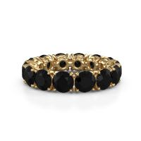 Bild von Ring vivienne 5.0<br/>585 Gold<br/>Schwarz Diamant 8.40 crt