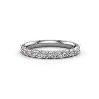 Image of Ring Jackie 2.3<br/>585 white gold<br/>Diamond 1.25 crt