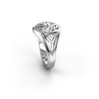 Image of Men's ring damian<br/>950 platinum